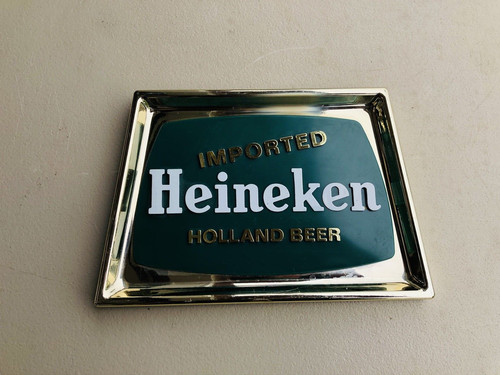 Vintage imported heineken beer - heineken,