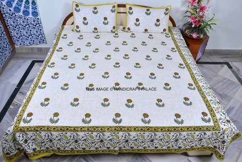 Indien coton imprimé floral - coton,