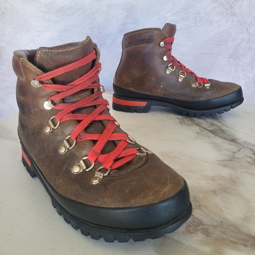 Raichl hiking boots brown - raichl, red