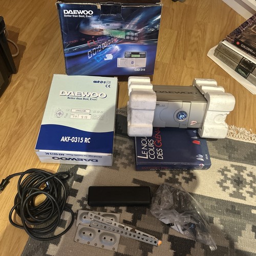 Poste radio daewoo - poste,