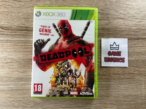 Deadpool xbox 360 pal - fr, dead