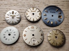 lot of duward Watch Dial lot (used)