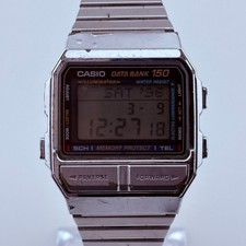 CASIO DATA BANK DB-1500 quartz