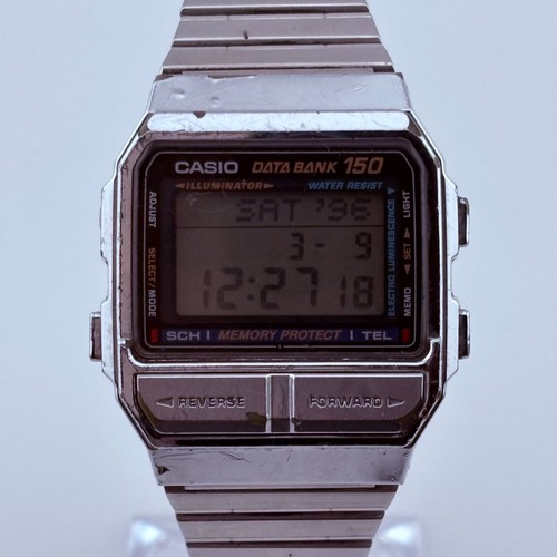 Casio data bank 1500 - data,