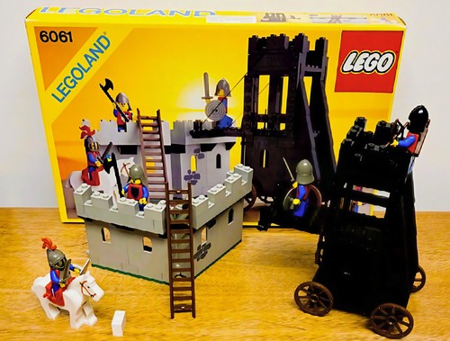 Lego castle 6061 siege tower - lego,