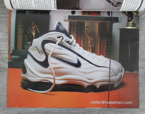 Reggie miller 1997 - 1997, nike
