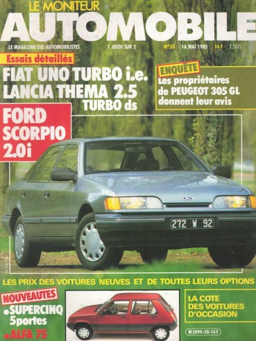 Moniteur automobile - ▄▀▄,