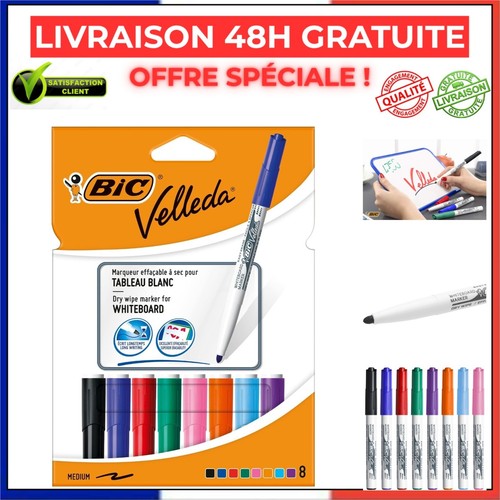 Bic velleda 1741 - 1741, feutres