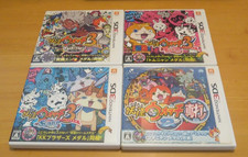 Yokai Youkai Watch Sinuchi & 3