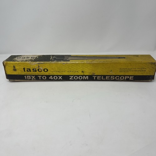 Vintage tasco 15x 40x - vintage, zoom