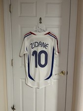 Zidane #10 France 2006 World