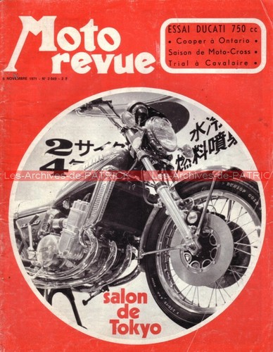 Moto revue 2049 - revue,