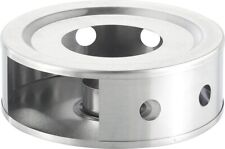 Réchaud à thé en acier