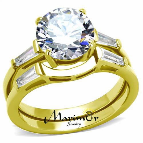 Round and baguette cz - 3.39,
