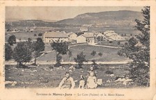 CPA 39 ENVIRONS DE MOREZ-JURA / LA CURE SUISSE ET LE MONT RISOUX