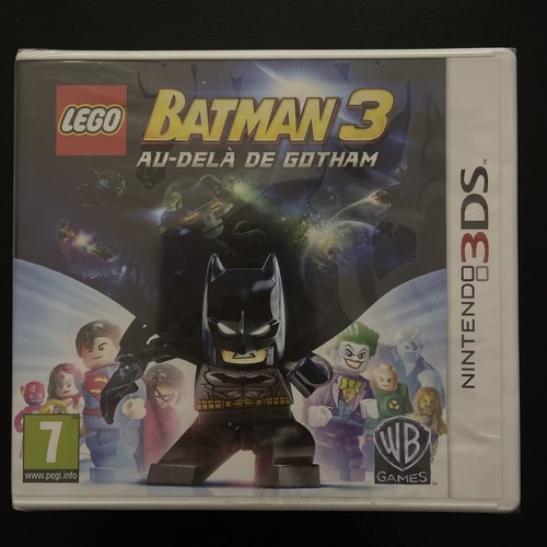 Lego batman delà - 3, au-delà