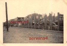 Chariot De Bord Pour Camion Lors Du Transport Par Train Gare De Schleswig