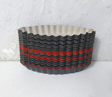 20 moules à gateaux individuels : financier navette bateau tartelette vintage