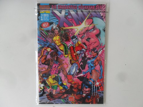 Marvel comics panini x men - comics,