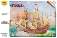 Zvezda 6500 - 1/350 Sir Francis Drake ´S Flagship Hms Revenge - Neuf