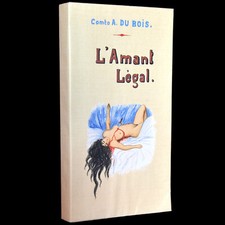 L'AMANT LÉGAL - Comte A. Du