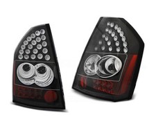 Feux Arriere pour chrysler 300c/300 2009 2010 Berline Noir led