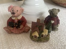 Ensemble 3 Figurines Ours