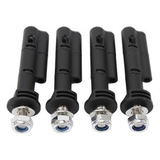 4PCS 17mm Mounting Pins Theftproof Safety Mount Pins Set Replacement For MaxTrax