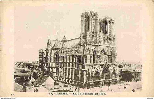 Carte postale ancienne - -, 51