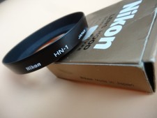 Nikon HN-1 Metal Screw-mount Lens Hood Shade (for 24mm 2.8 AI AI-S F , 35mm PC )