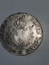 ECU Louis XV argent 1781