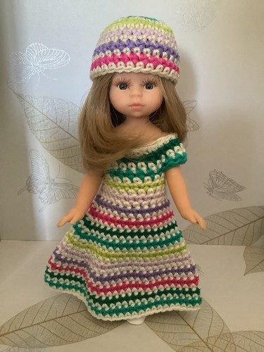 Poupée las miniamigas paola - poupée,
