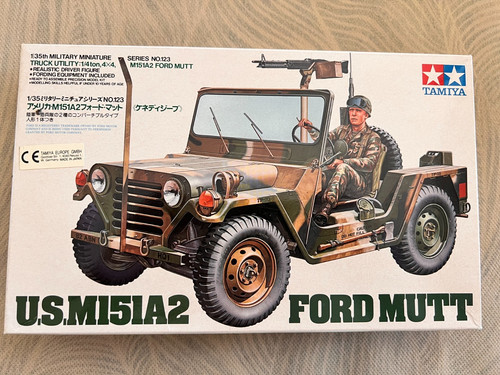 Ford mutt m151a2 tamiya - ford,