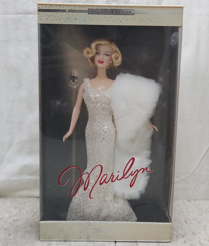 Marilyn monroe barbie doll - marilyn,