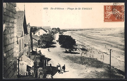 Cpa trojan ile - st-trojan, d´oleron