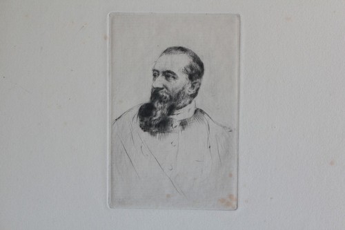 Gravure pointe sèche - gravure,