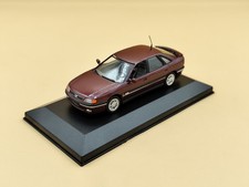 1/43 Renault Safrane Phase 2 Initiale Rouge Bordeaux 1997 Vitesse