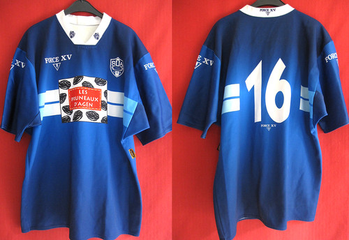 Maillot rugby force - maillot, 15