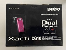 Caméra Sanyo VPC-CG10
