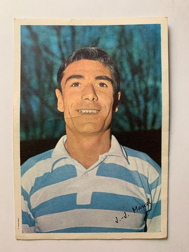 Ancienne carte football - ancienne,
