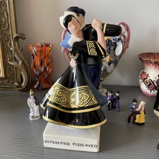 Danseurs De Pont Aven Henriot Quimper Micheau Vernez