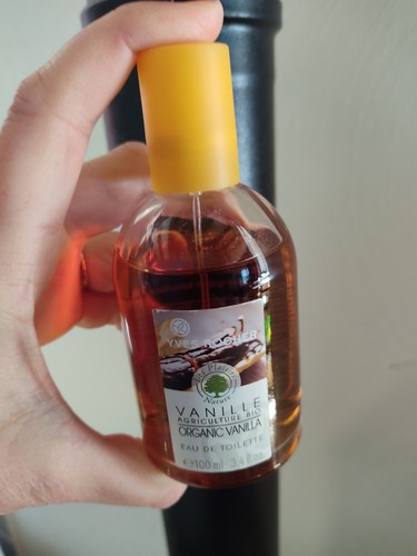 Parfum eau toilette - de, vanille