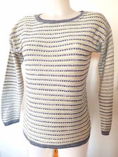 MANGO Pull en maille Crochet