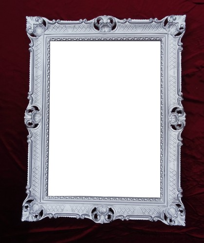 Miroir mural antique baroque - miroir,