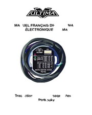 manuel Français de l’allumage ULTIMA pour Harley-Davidson