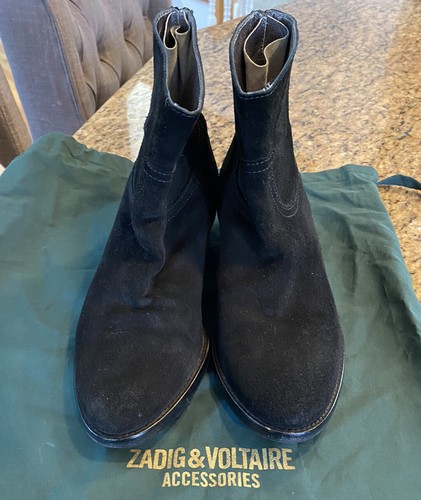 Zadig voltaire boots suede - boots,