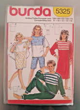 BURDA Modèle Vintage Couture Patron 5325 Taille 8-16