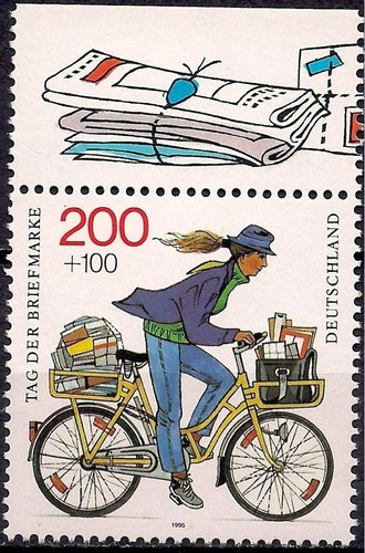 Allemagne 1995 timbre jour - allemagne,