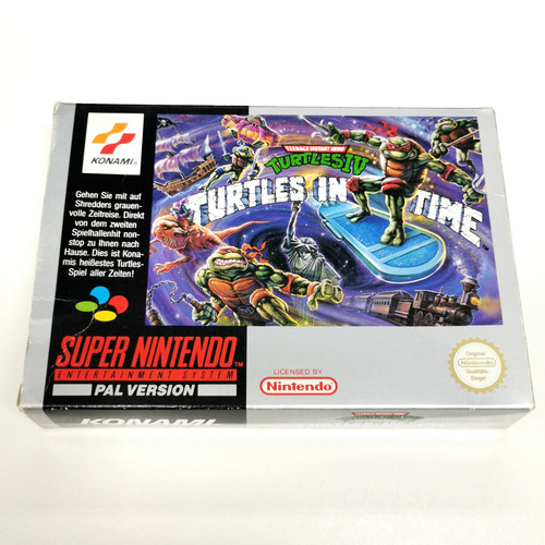 Nintendo snes teenage - teenage, mutant
