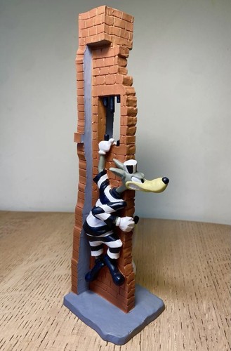 Figurine loup droopy - loup, tex